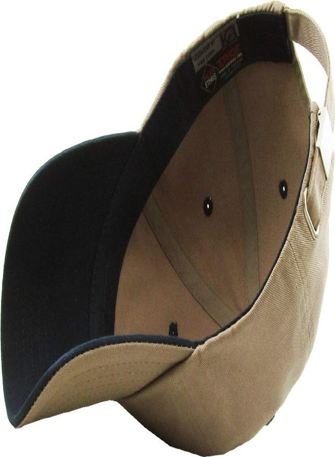KBETHOS Alphabet AZ Letter Khaki Baseball Cap Dad Hat Polo Cap Adjustable Unisex Cotton One Size - Image 5